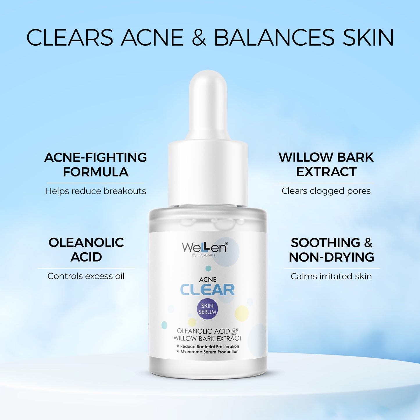Acne Clear Skin Serum
